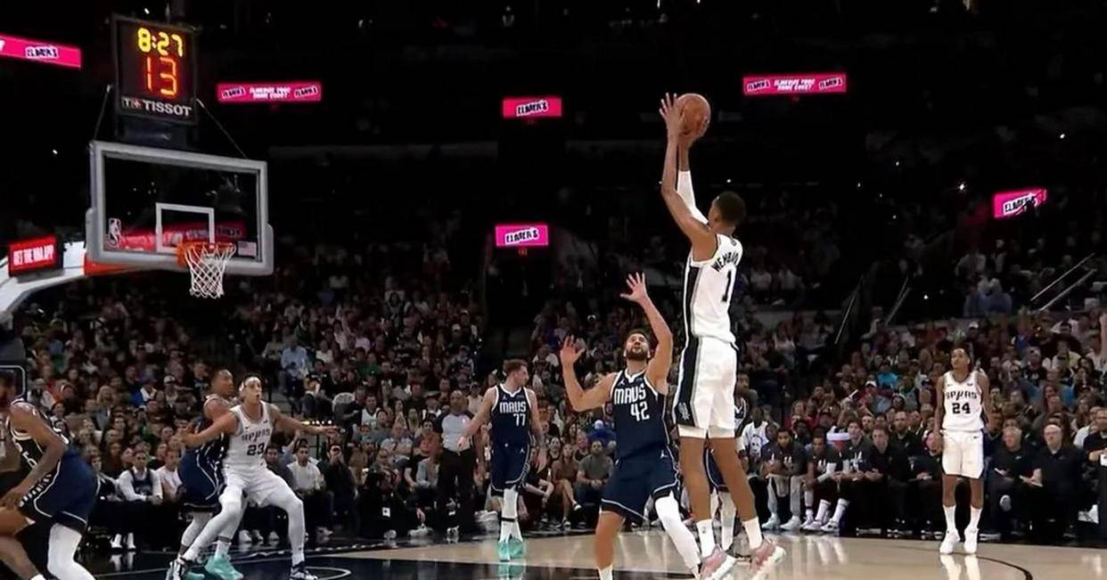 从马德里竞技外线爆发备战法国杯到窗口期圣安东尼奥马刺远射贴柱，赛前曼城调整名单以备意大利杯