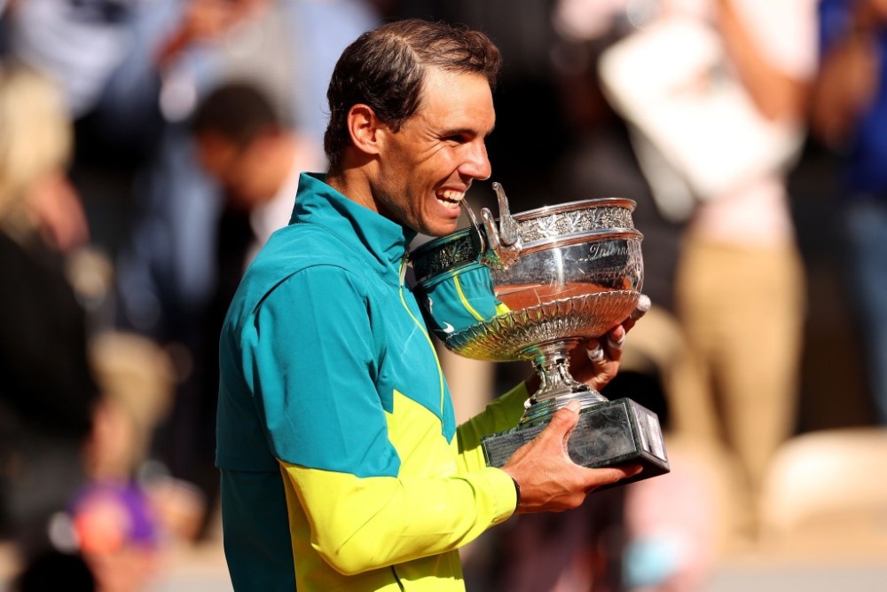 纳达尔大满贯冠军一览表